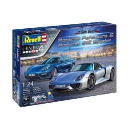 Model plastikowy Gift Set Porsche