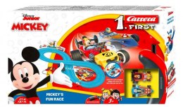 Tor wyścigowy First Myszka Miki Mickey's Fun Race 2,4m
