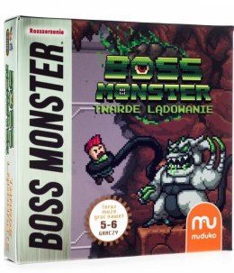 Gra Boss Monster Twarde lądowanie - Dodatek 2