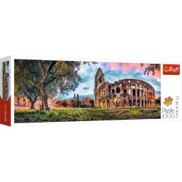 Puzzle 1000 elementów, Koloseum o poranku, Panoramiczne