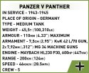 Klocki Panzer V Panther